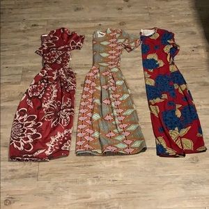 LuLa Roe Dress Bundle